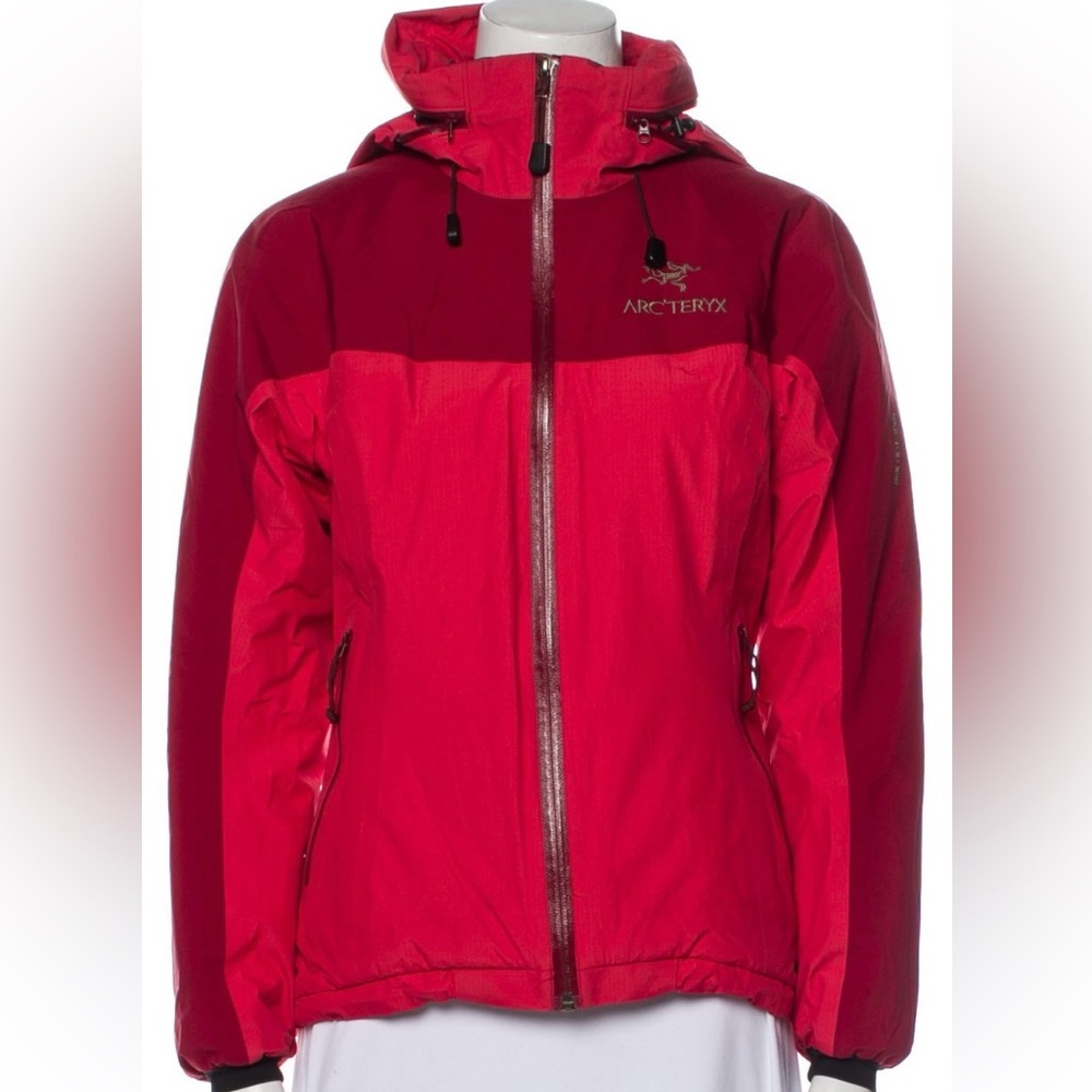 Arc’teryx Red Jacket